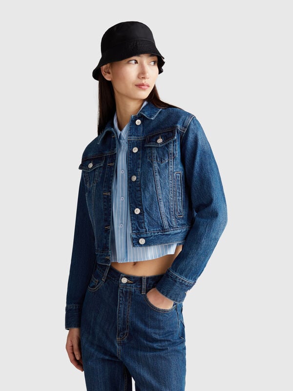 Giacca di jeans Donna