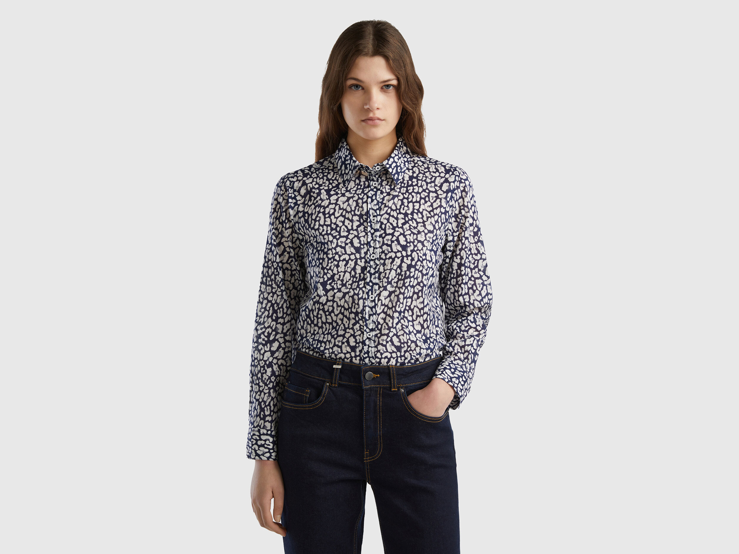 Benetton clearance camicia donna