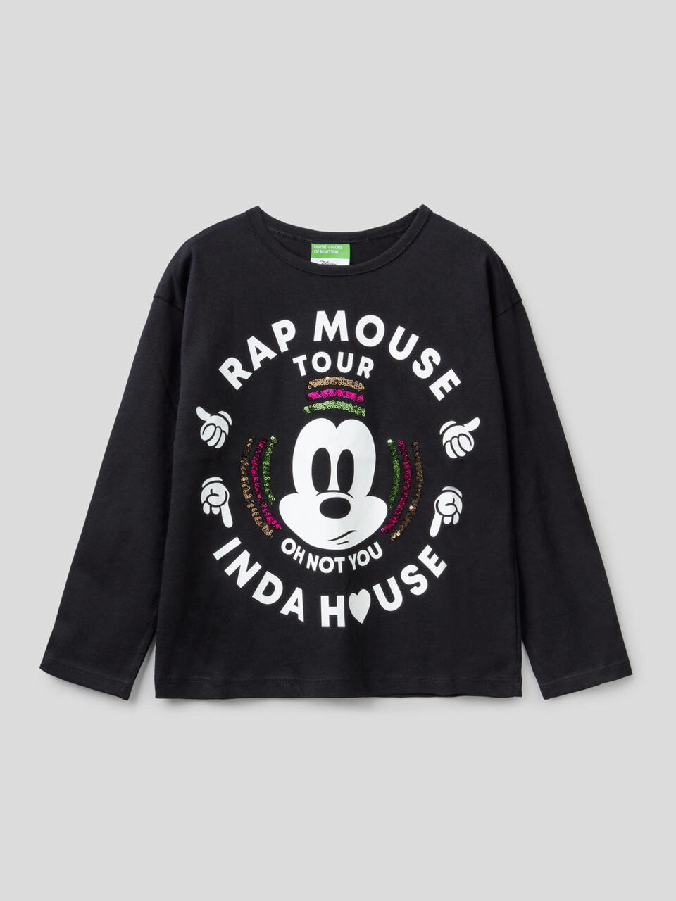 T-shirt con stampa Disney image number 1