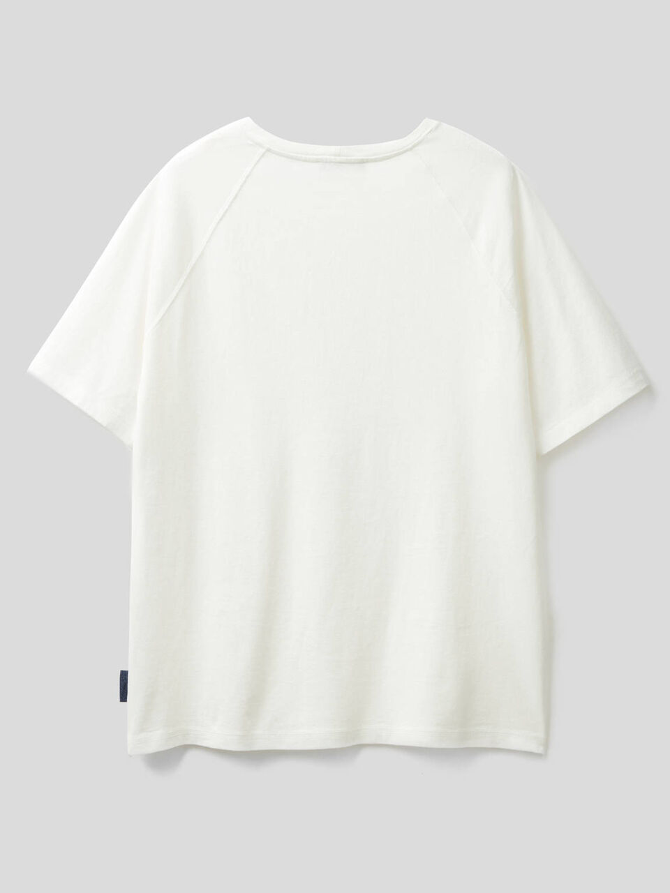 T-shirt a manica corta taglio raglan image number 2