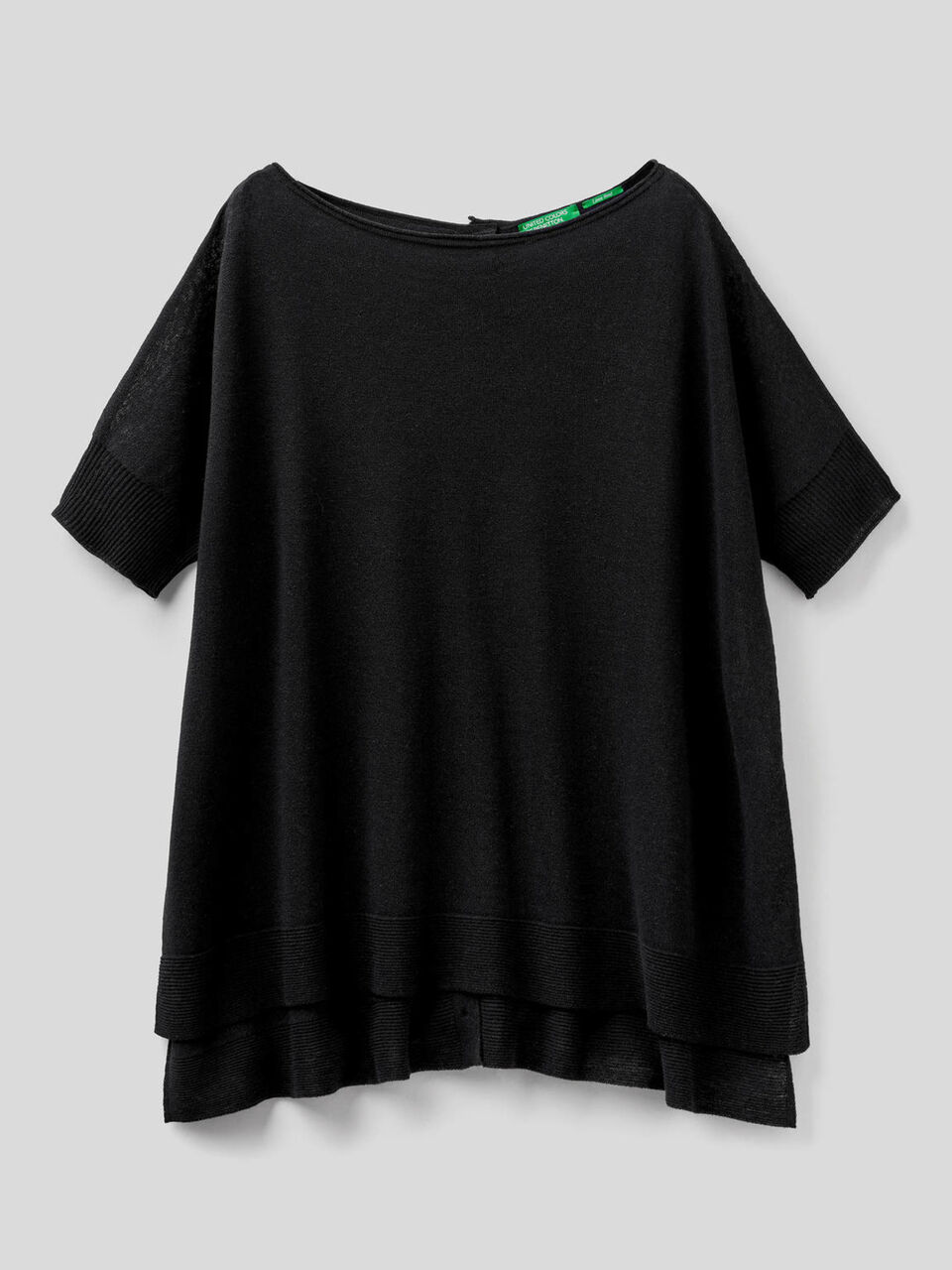 Maglia oversize a manica corta image number 1