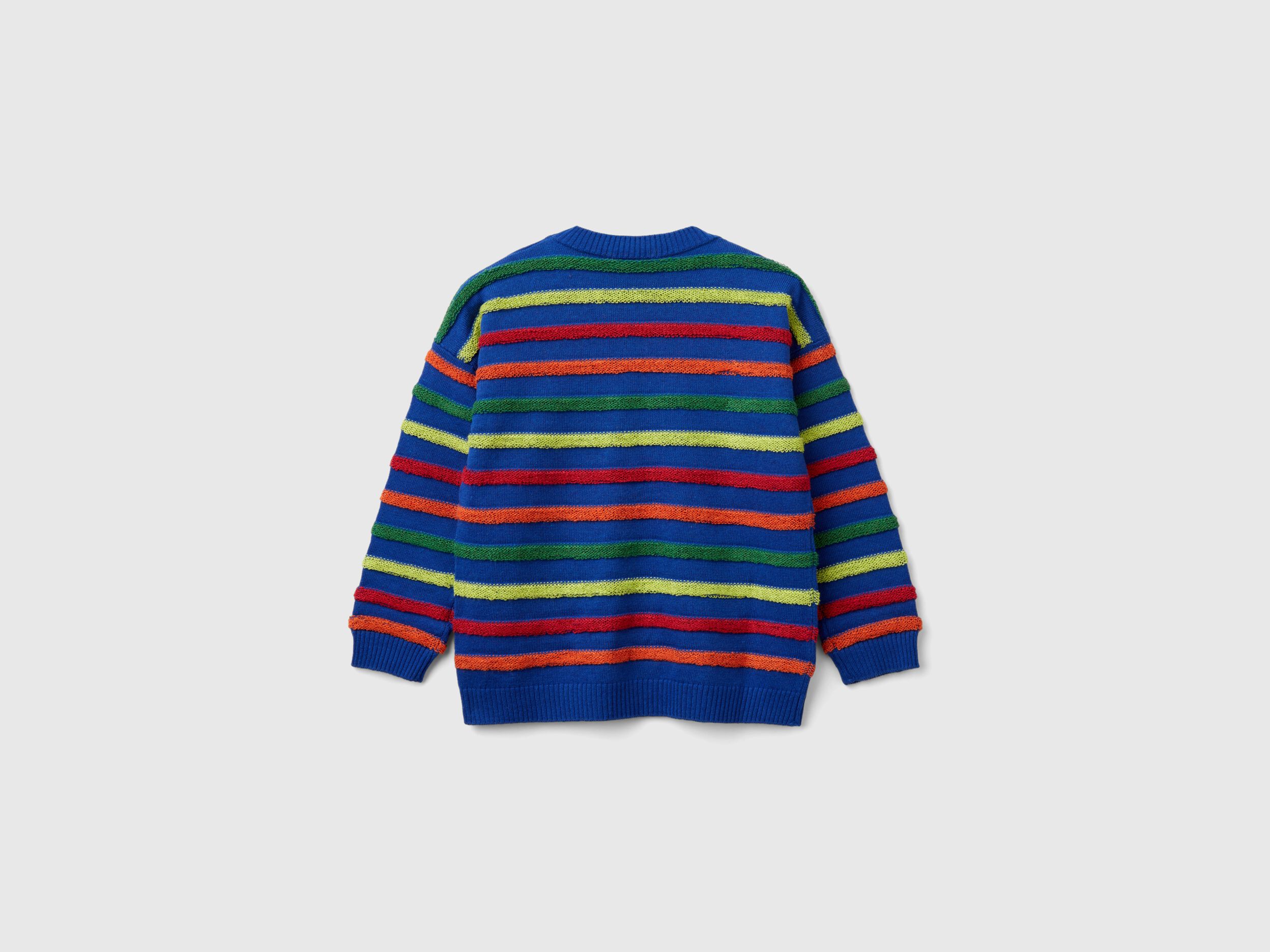 Benetton maglia a righe 2025