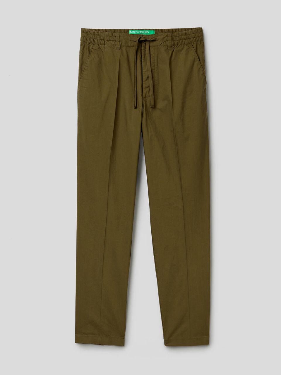 Pantaloni leggeri con coulisse image number 1