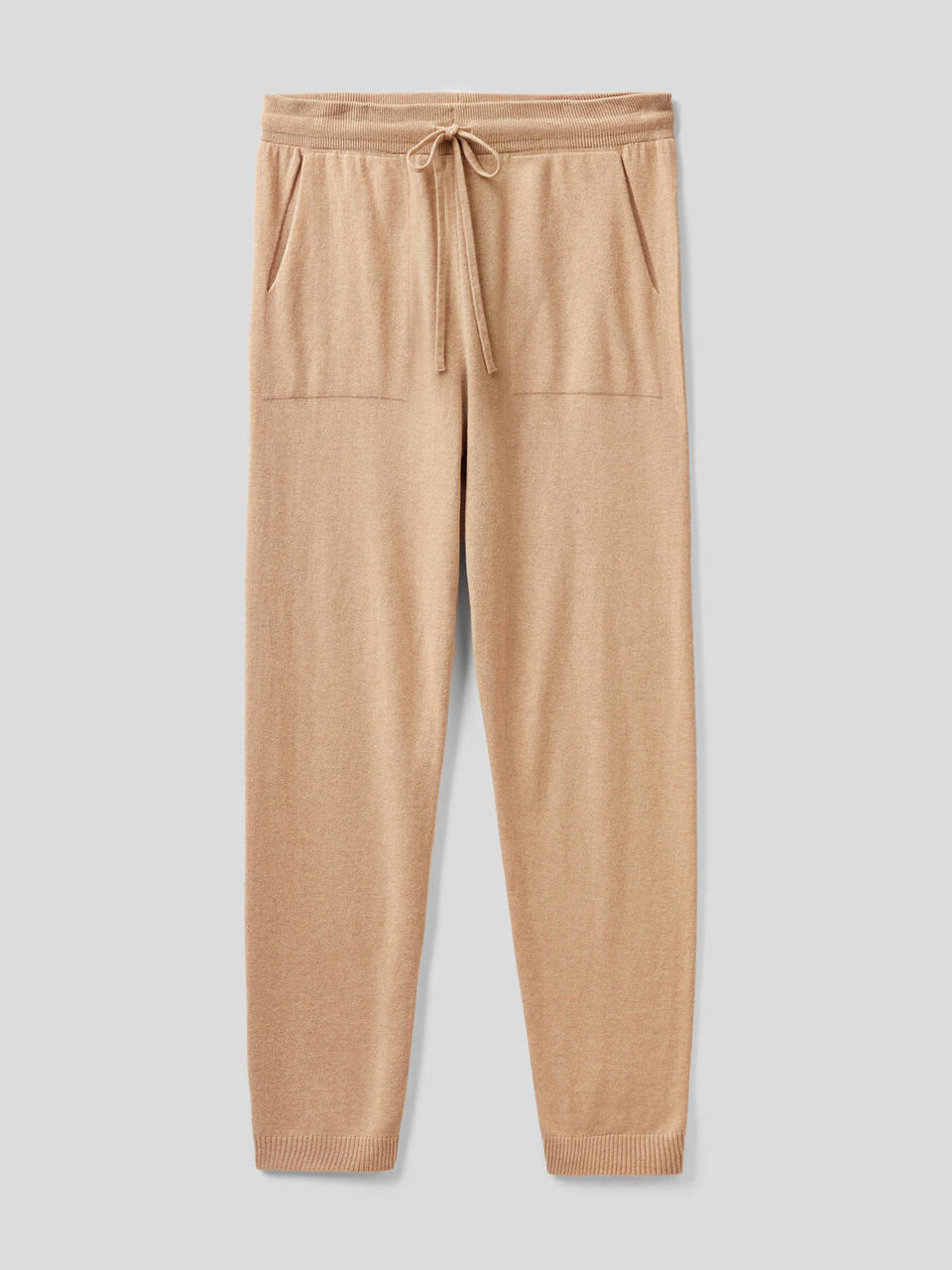 Pantalone sportivo in misto lana image number 1