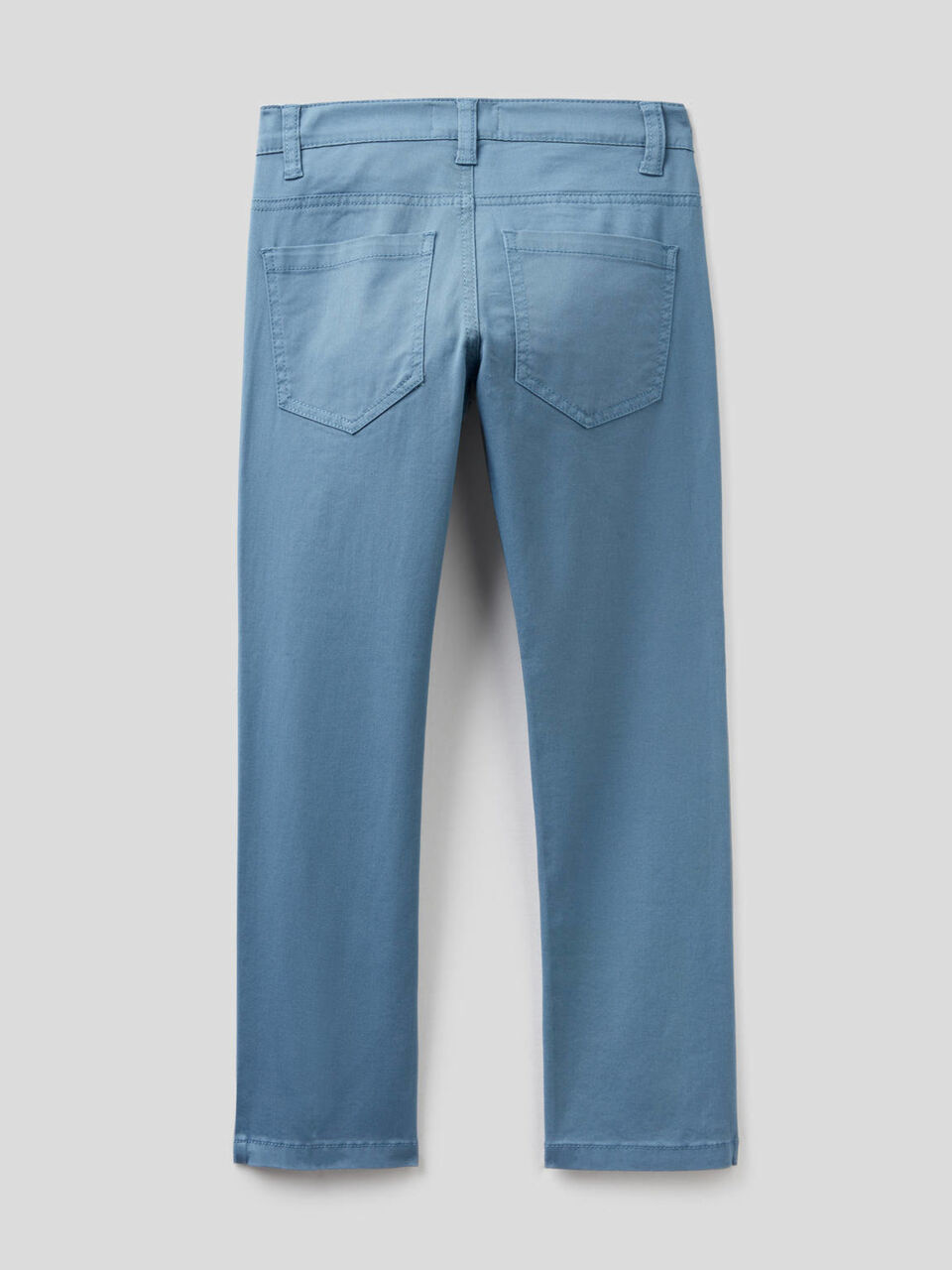 Pantaloni slim fit a cinque tasche image number 2