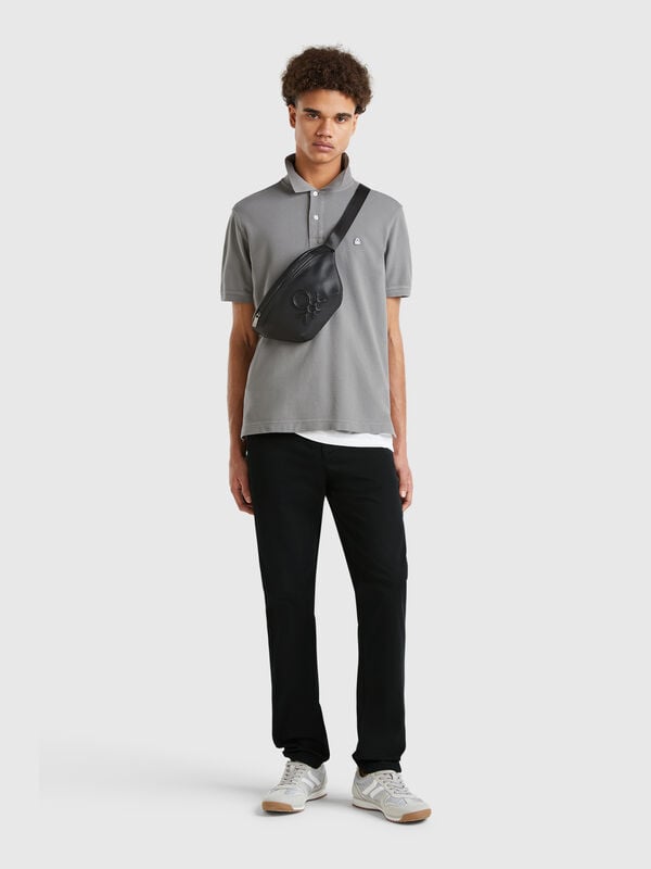 Chino neri slim fit  Uomo