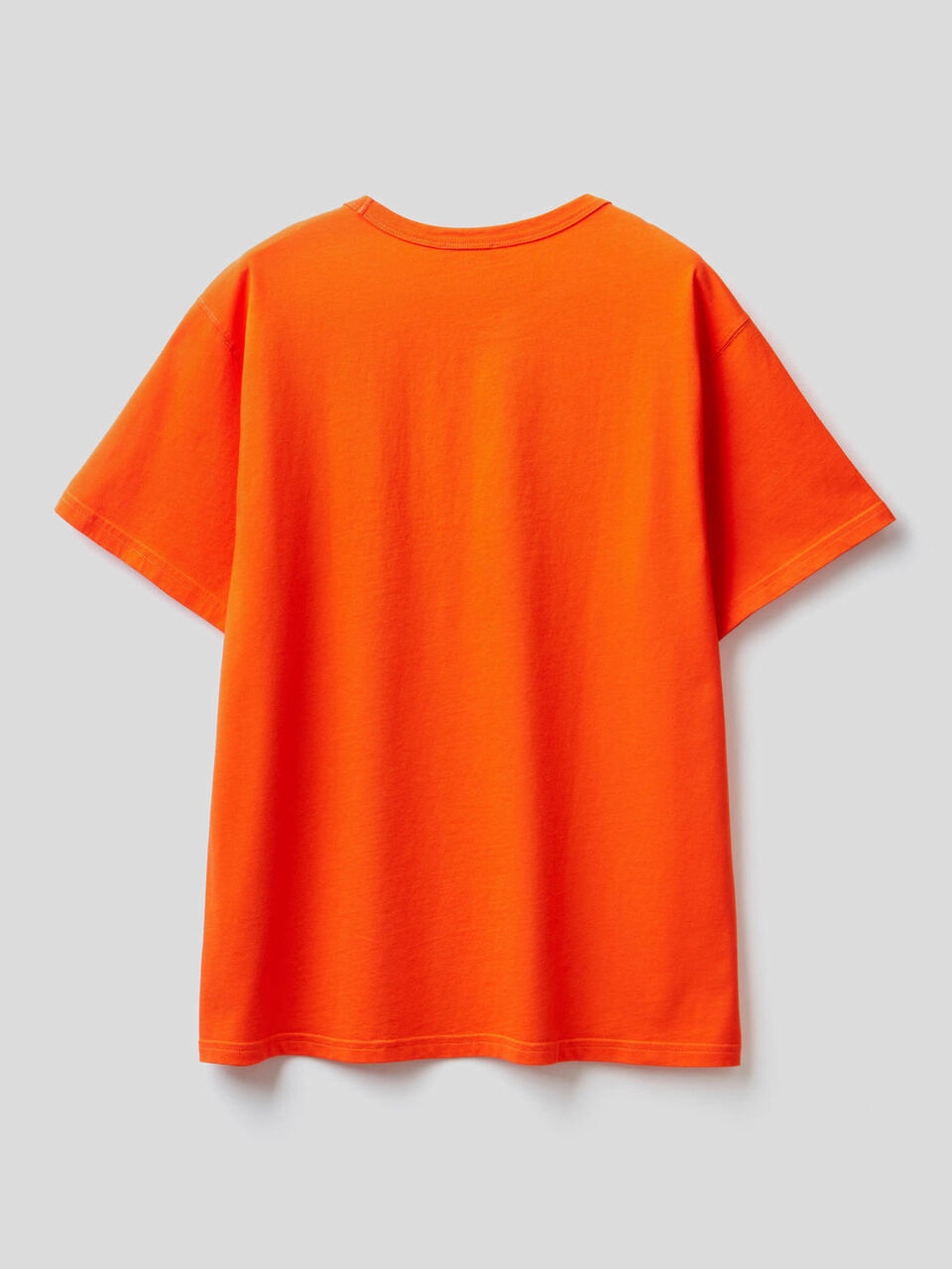T-shirt 100% cotone biologico con stampa image number null