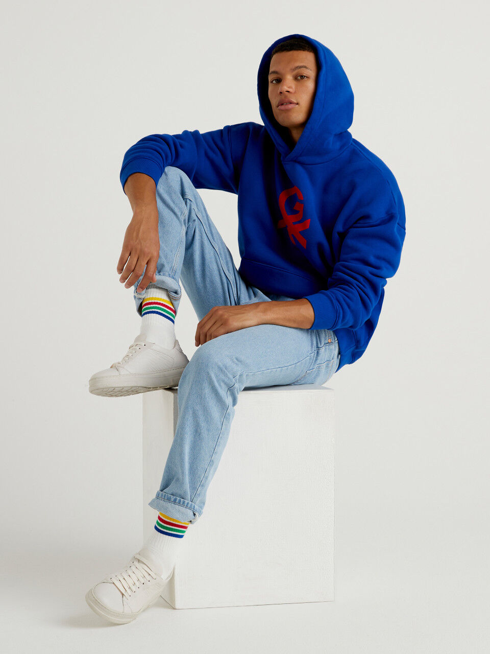Felpe benetton uomo new arrivals