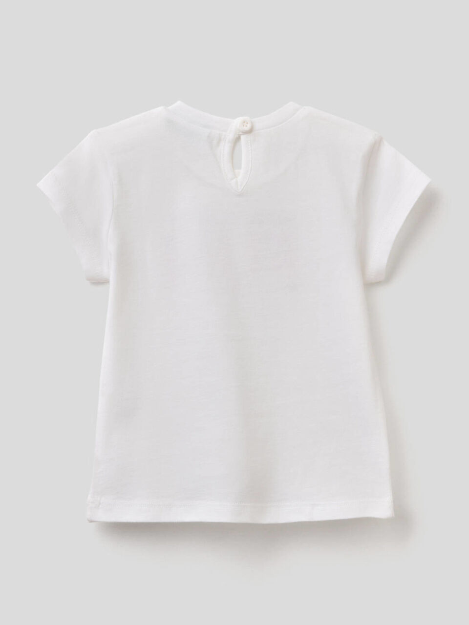 T-shirt in cotone biologico con stampa image number 2