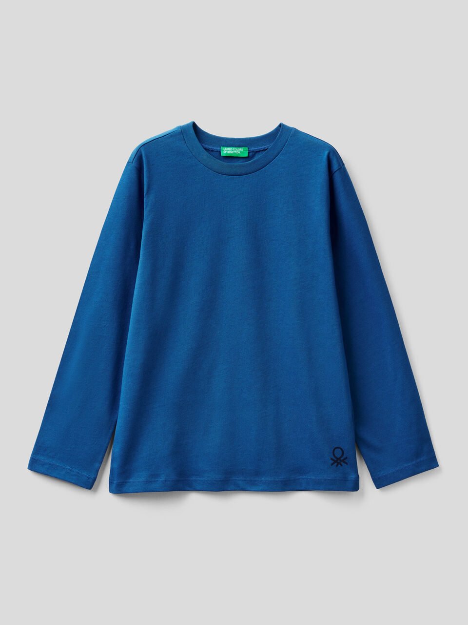 T-shirt girocollo 100% cotone bio image number 1