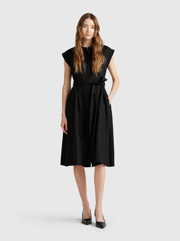 Chemisier in puro lino Donna