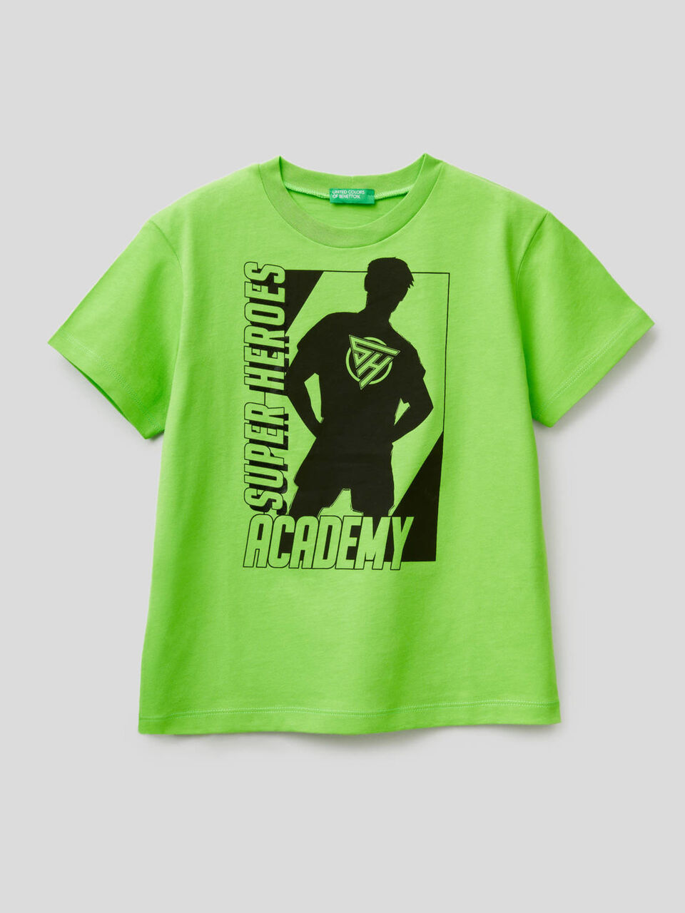 T-shirt 100% cotone con stampa image number 1