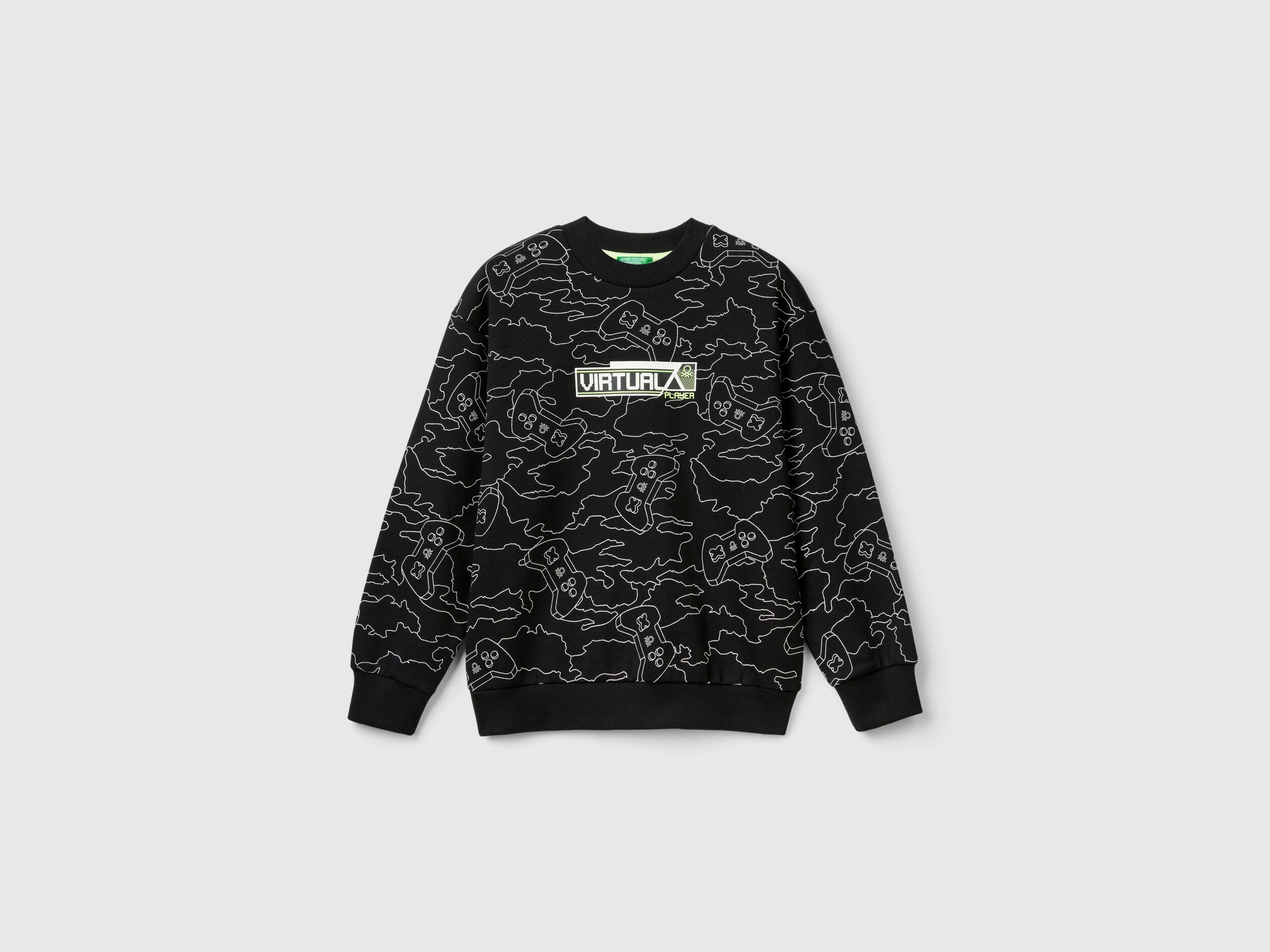 Benetton felpe bambino discount