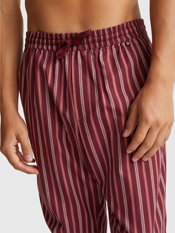 Pantaloni a righe Uomo