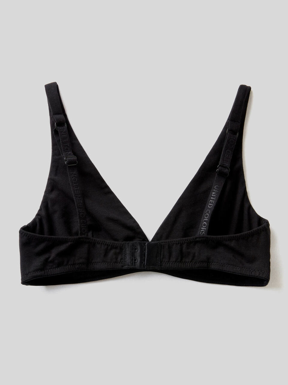 Reggiseno a vela in cotone bio stretch image number 2