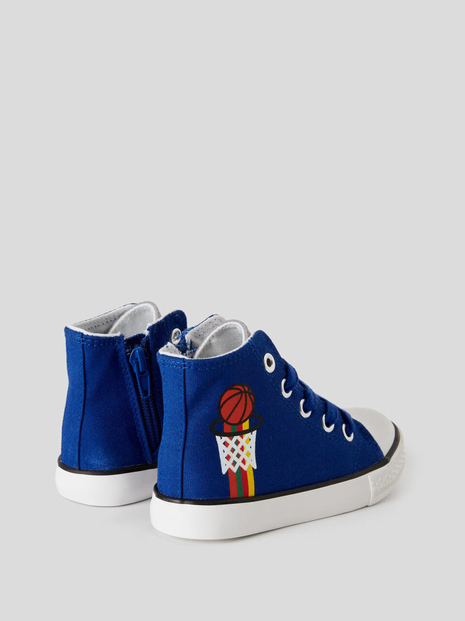 Sneakers alte con lacci image number 2