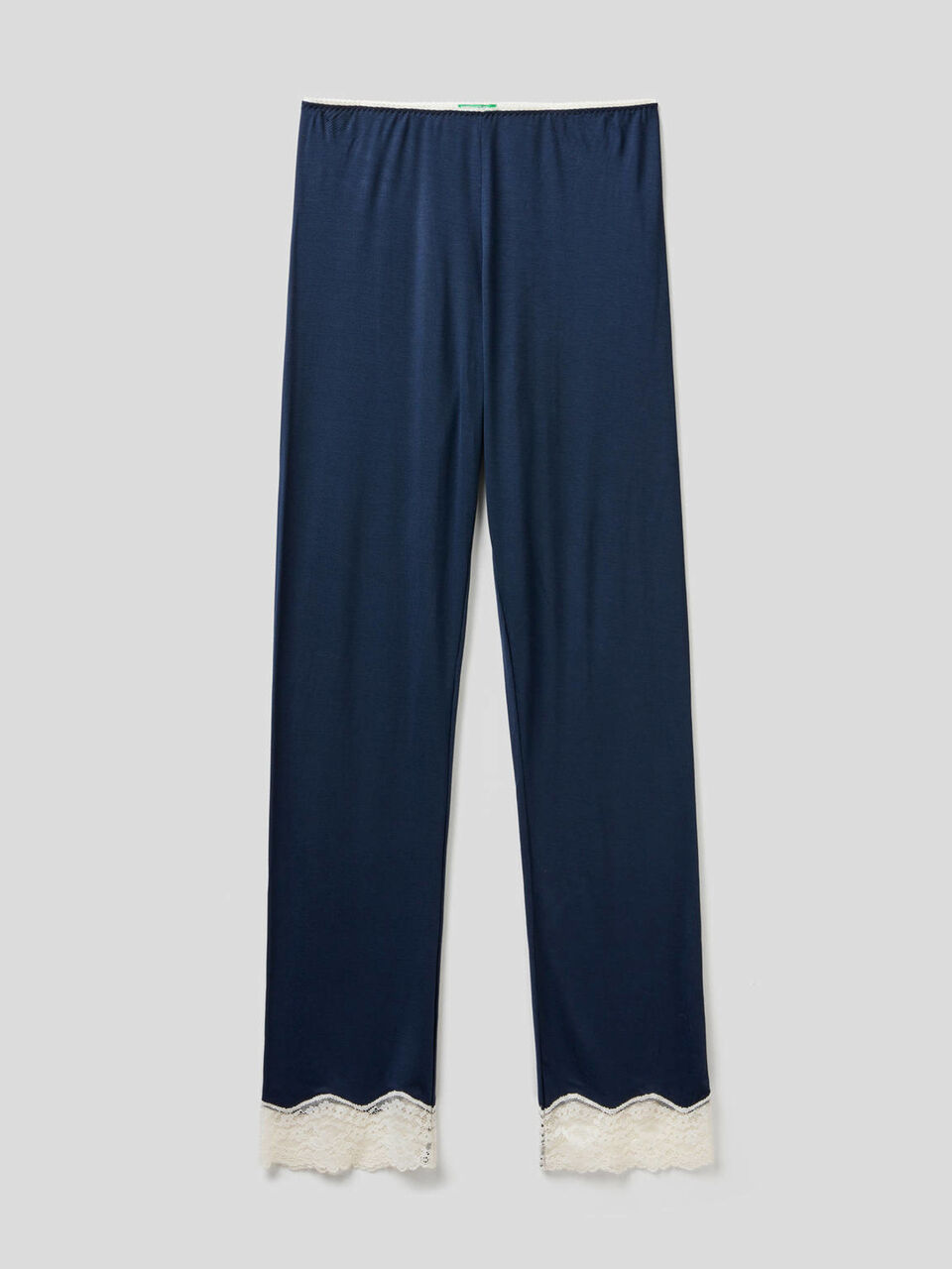 Pantaloni con dettagli in pizzo image number 1