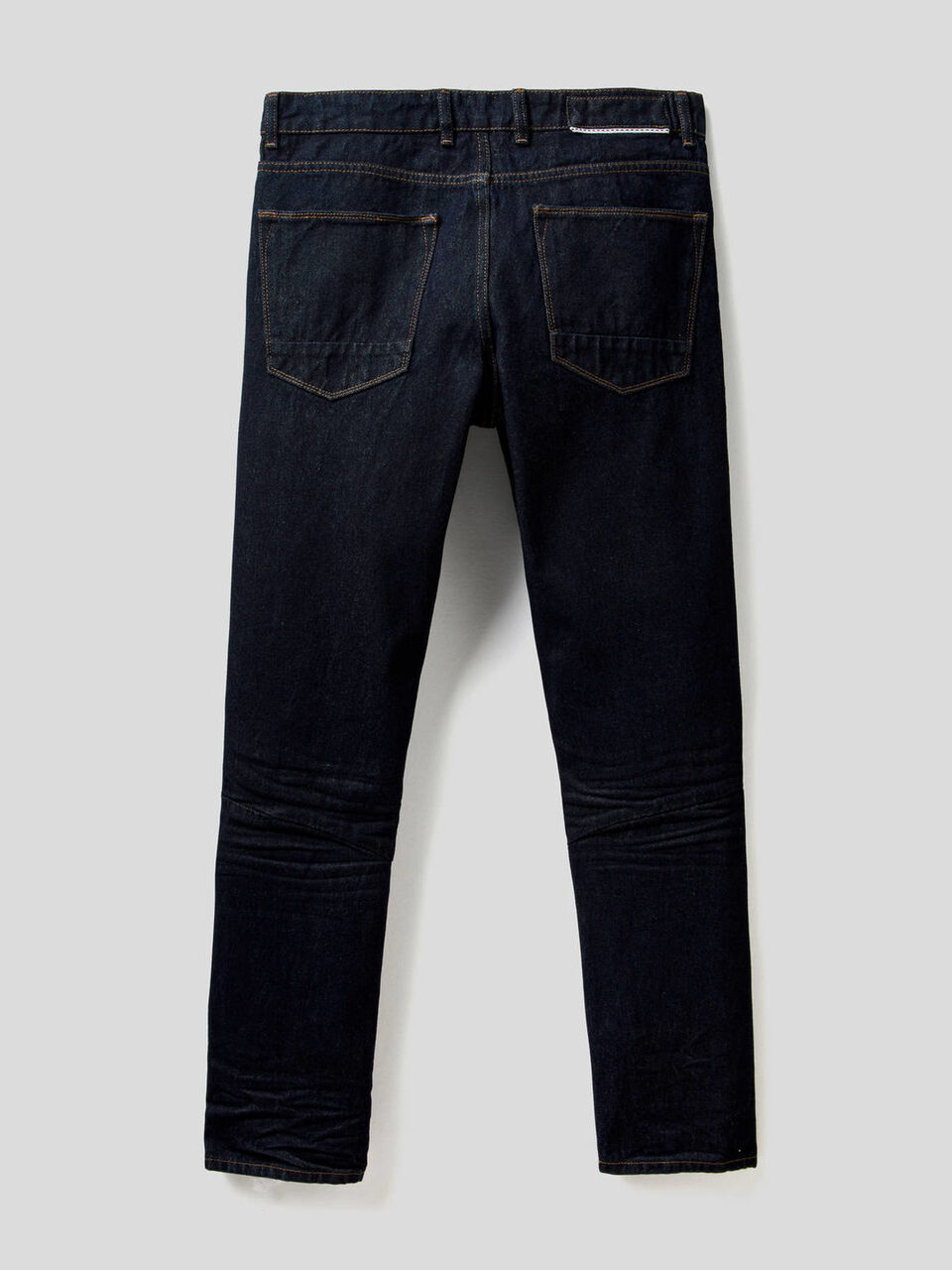 Jeans cinque tasche in denim 100% cotone image number 2