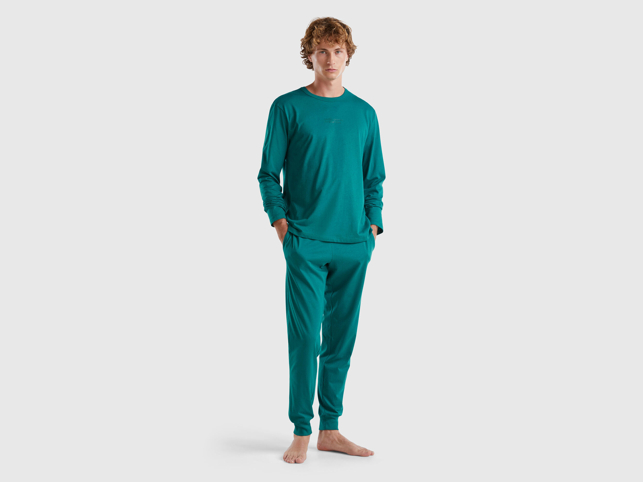 Benetton pigiami uomo outlet