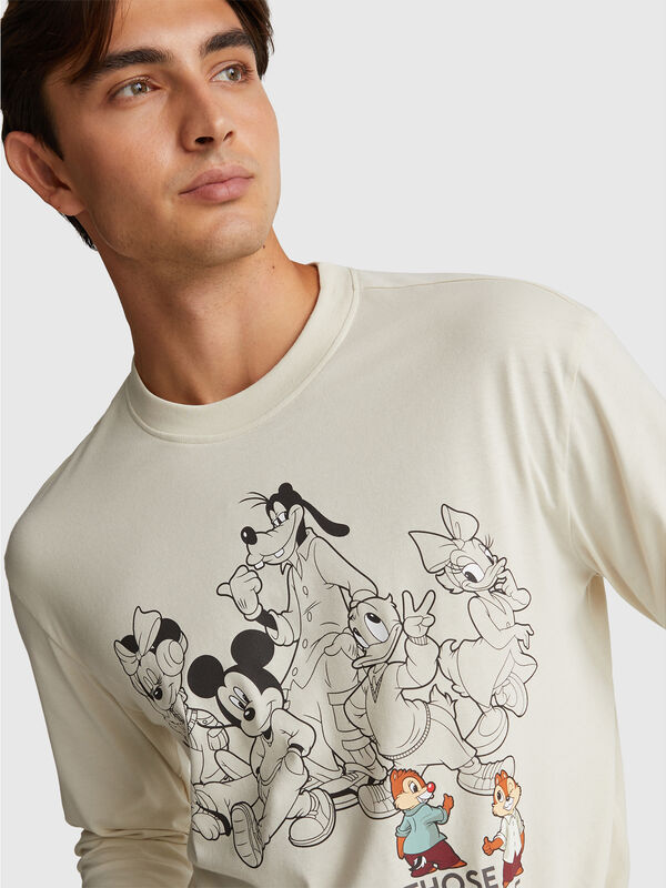 T-shirt con stampa ©Disney Uomo