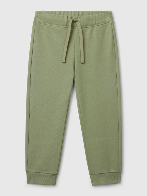 Joggers in felpa regular fit Bambino