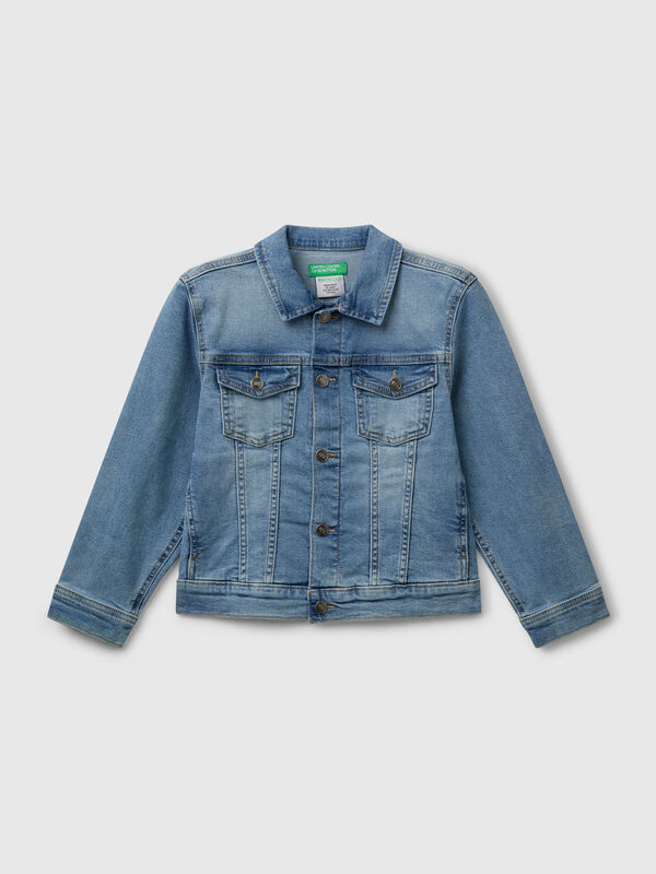 Giubbino in denim  Bambino