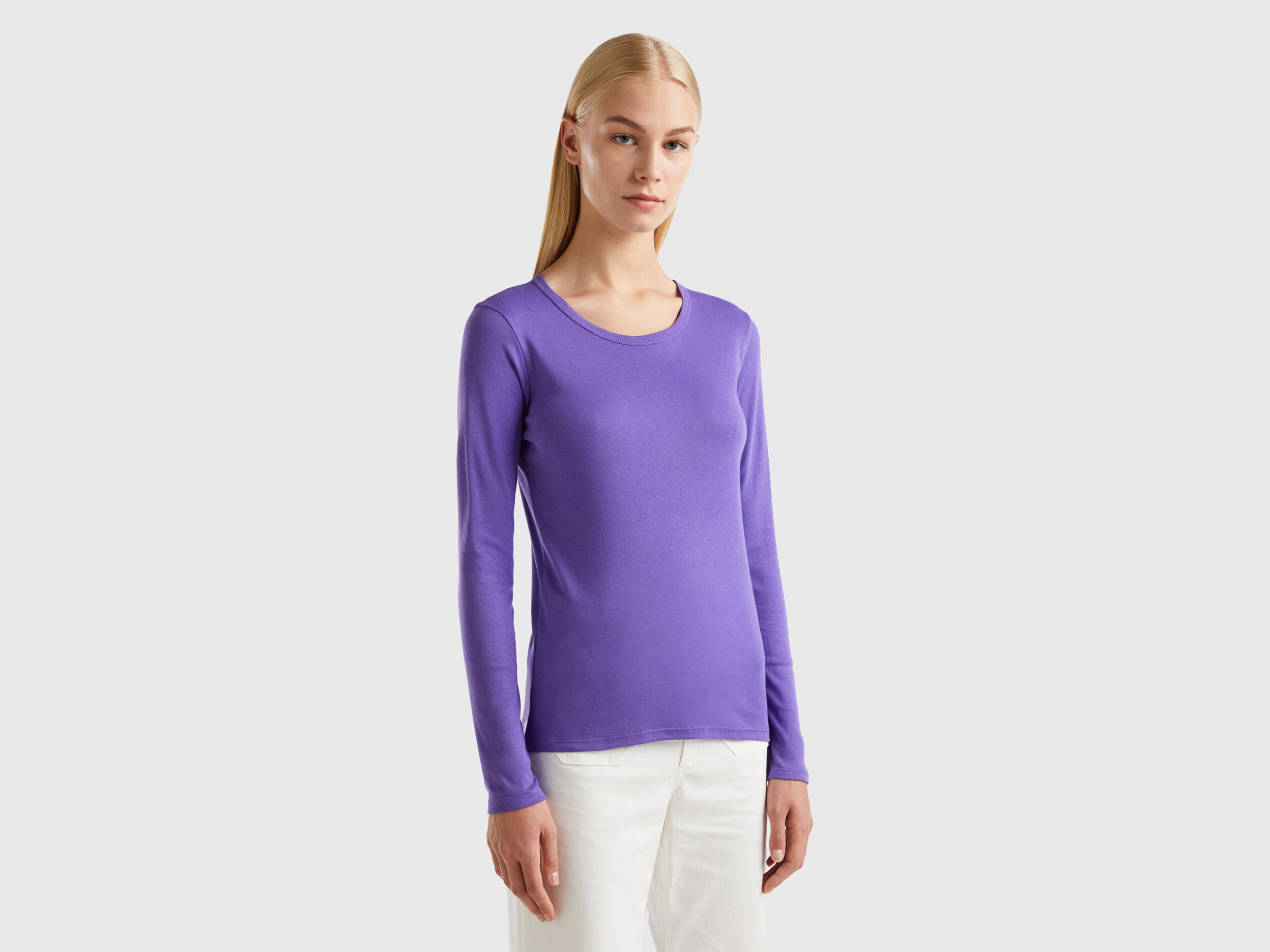 Maglietta clearance viola donna
