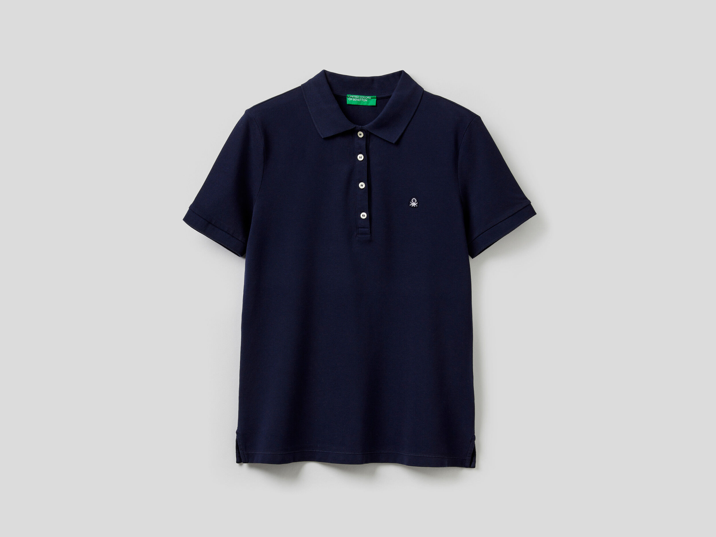 United Colors of Benetton Abbigliamento Top e t-shirt T-shirt Polo Polo In Cotone Stretch 