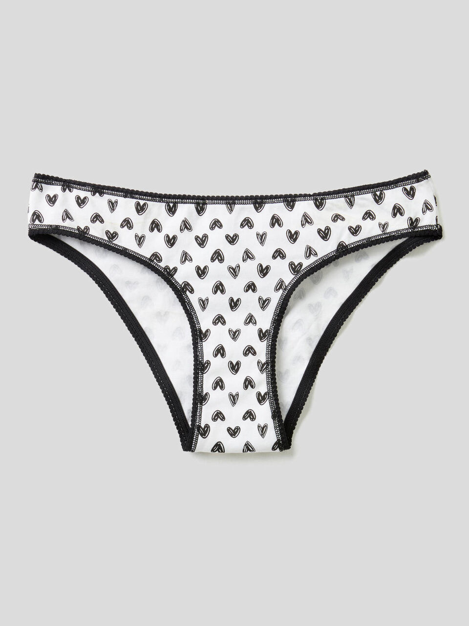 Slip fantasia in cotone elasticizzato image number 1