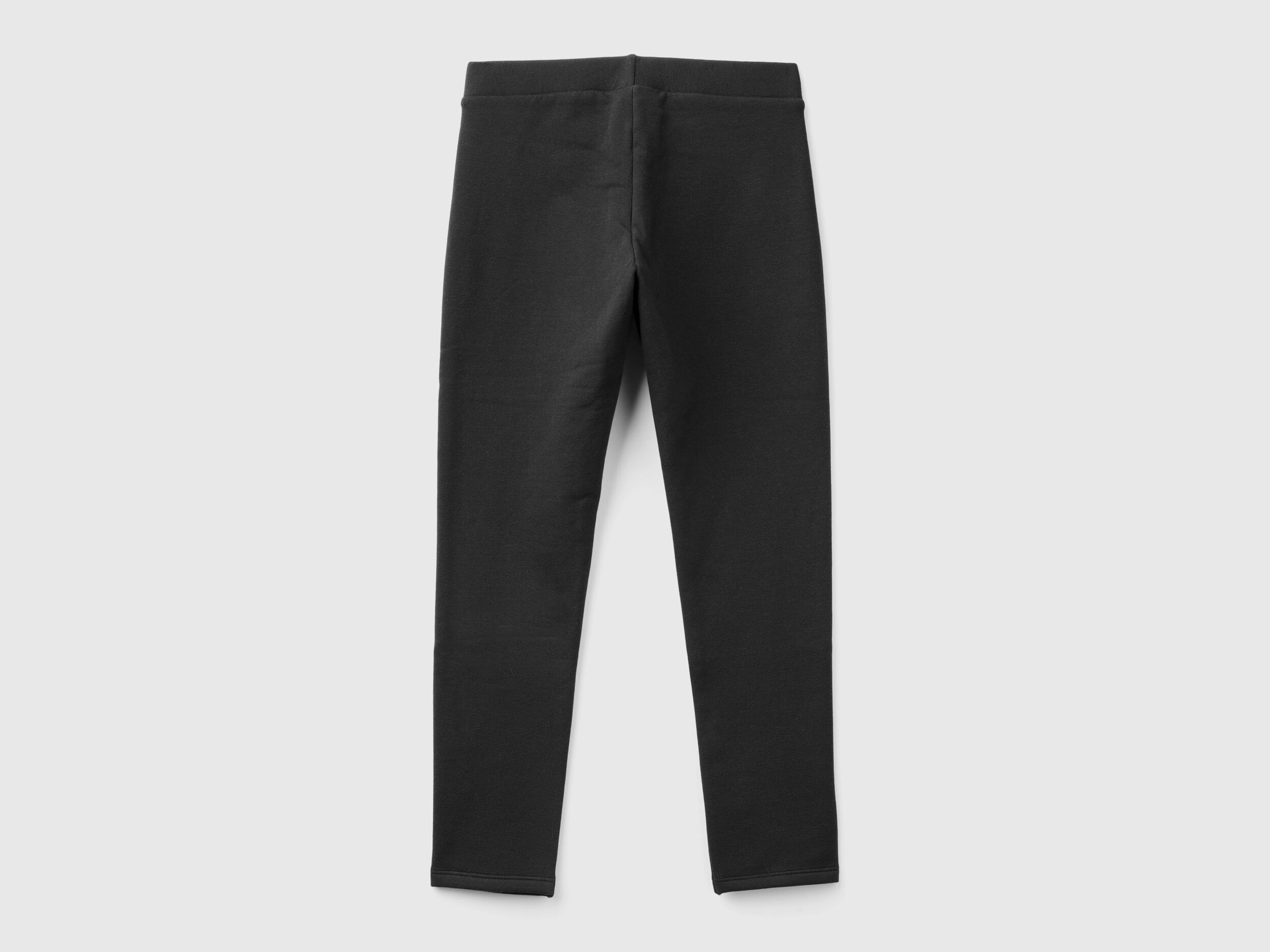 Caldi leggings felpati Nero Benetton