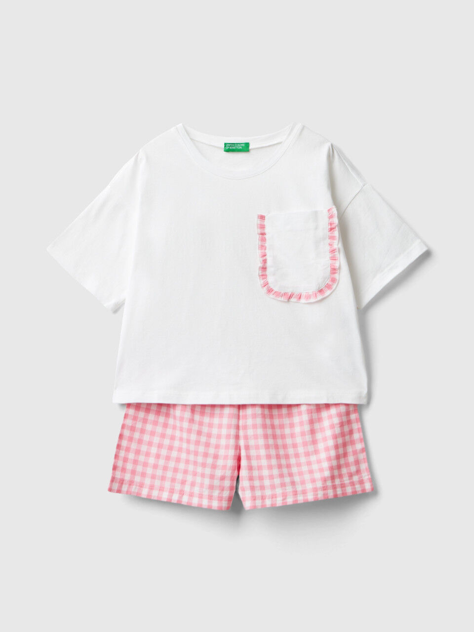 Benetton pigiami bambina 2019 outlet