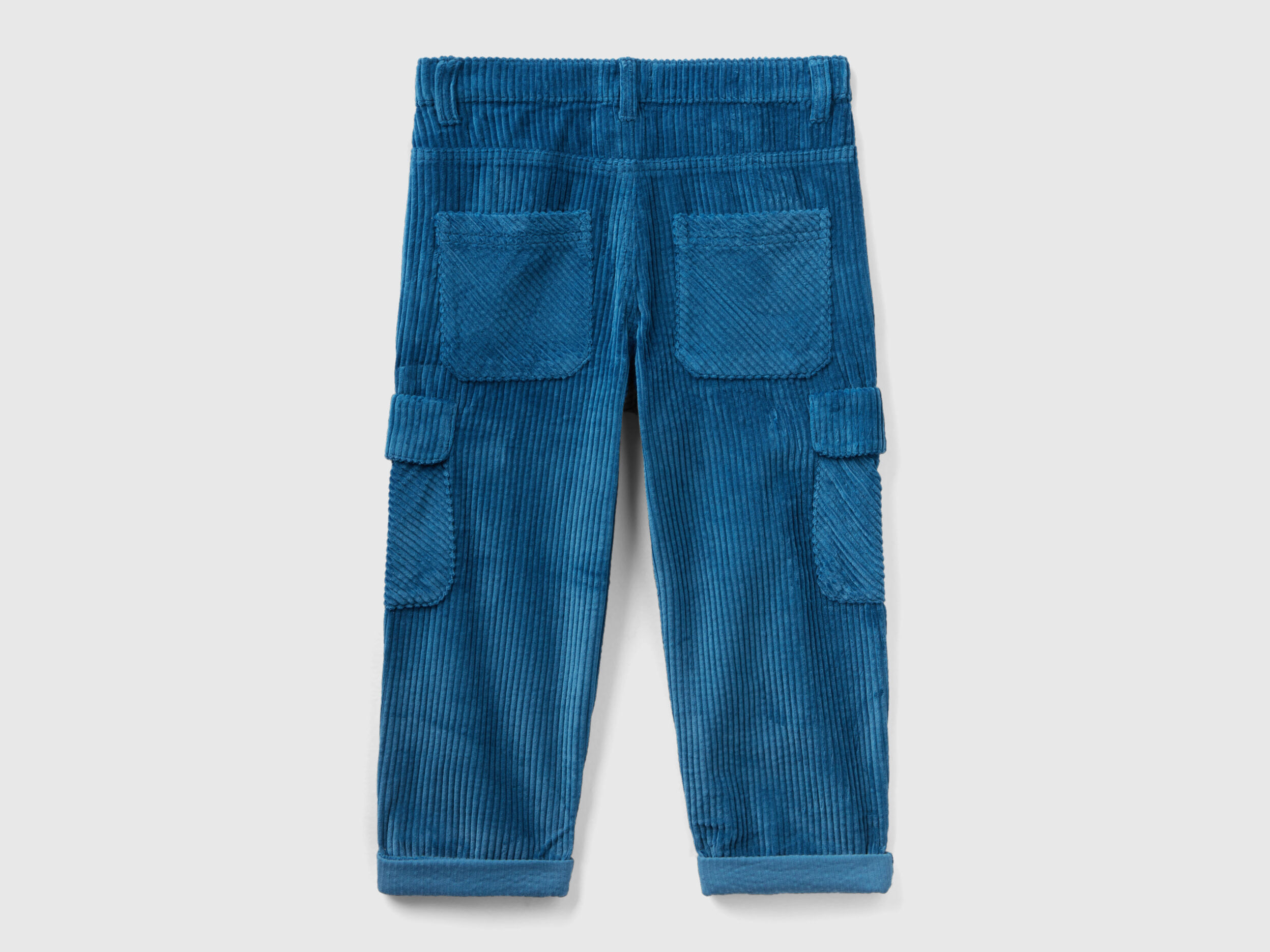 Pantaloni in velluto con tasche Avio Bambino Benetton