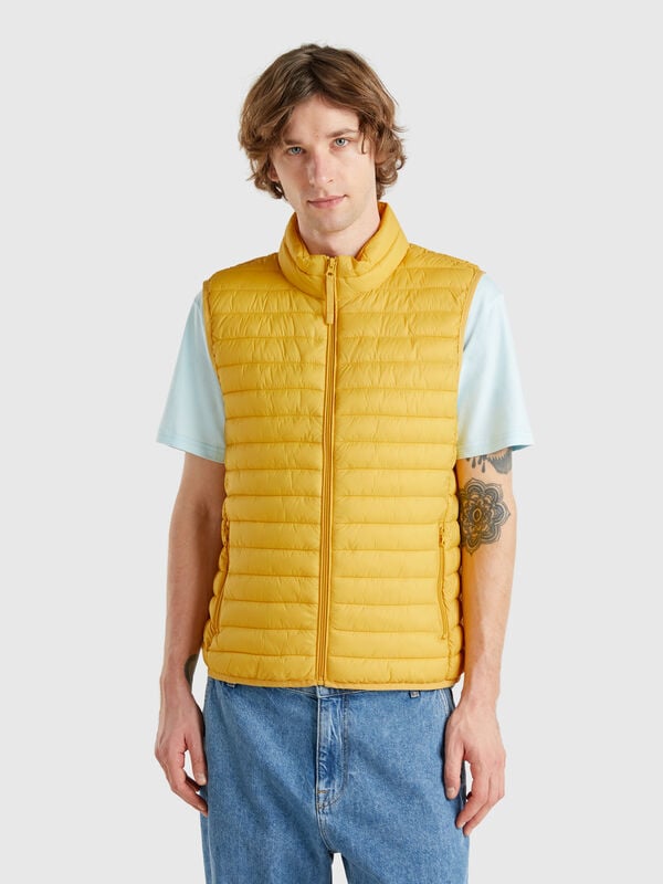 Smanicato regular fit imbottito  Uomo