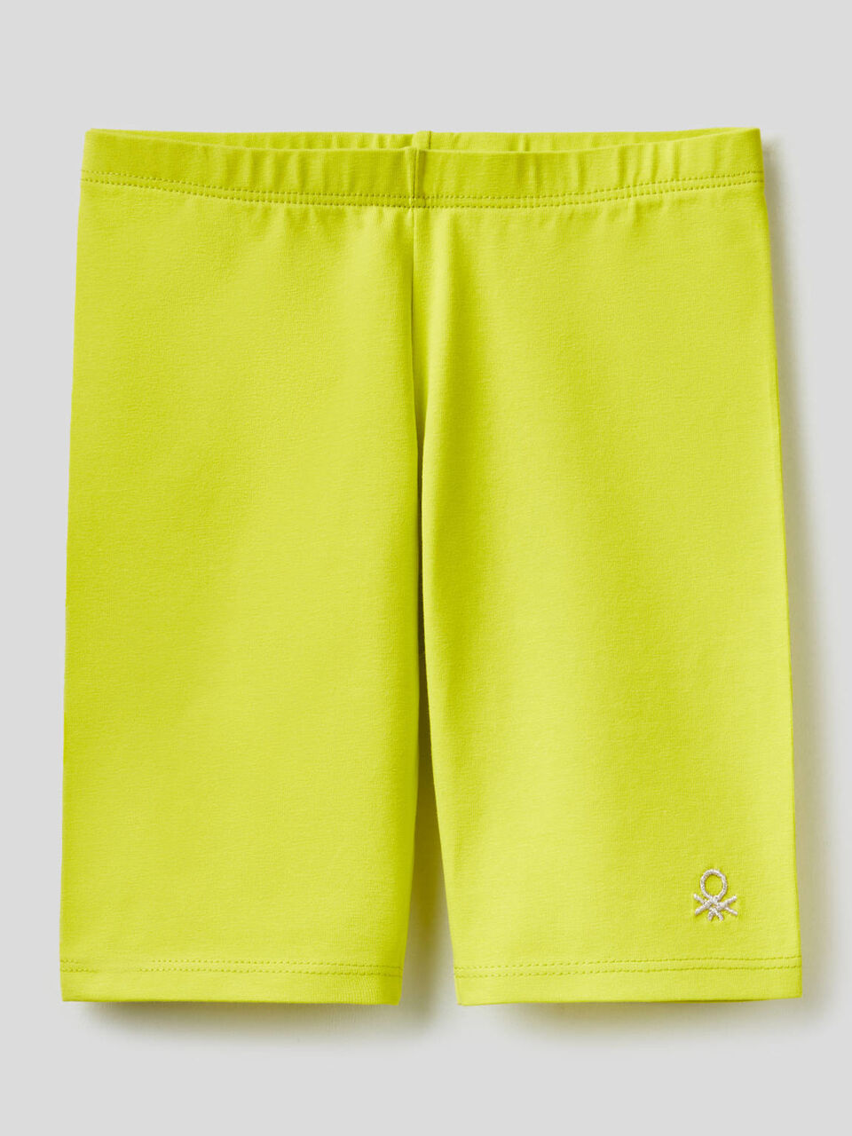 Pantaloni corti in cotone stretch image number 1