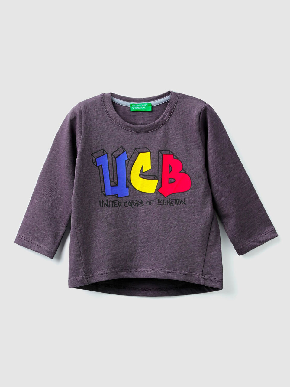 T-shirt in cotone biologico image number 1