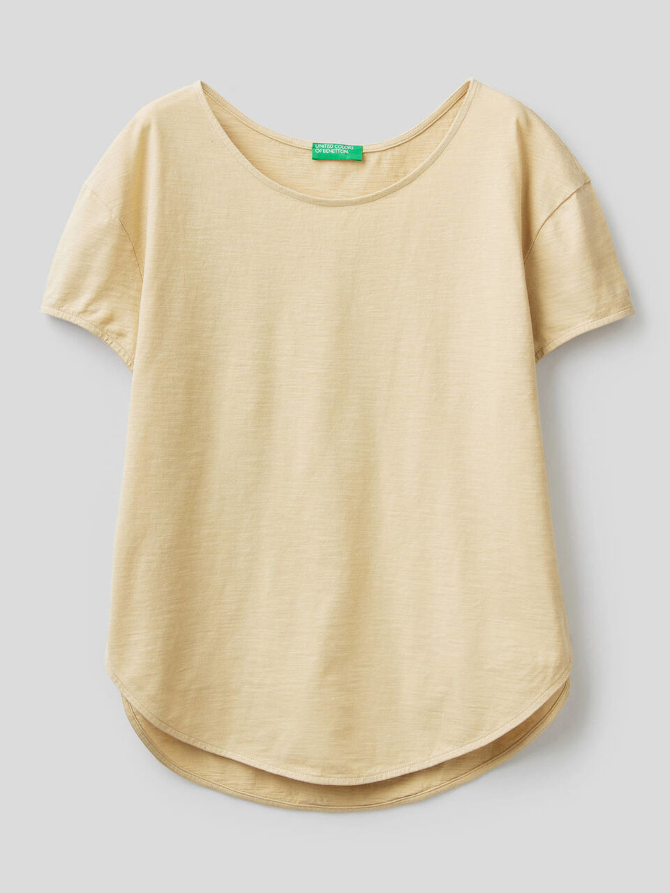 T-shirt oversize in puro cotone image number 1