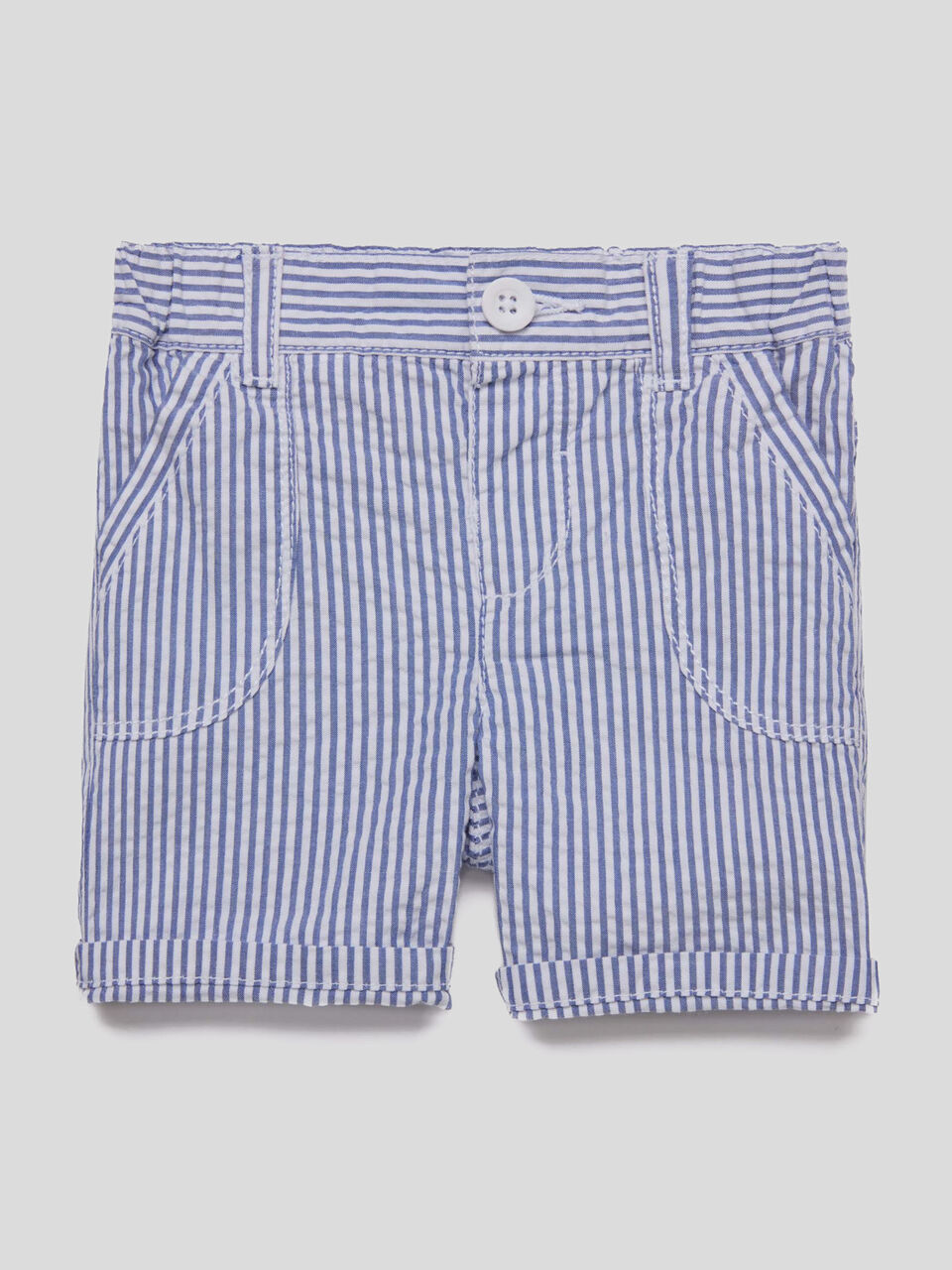 Shorts a righe image number 1