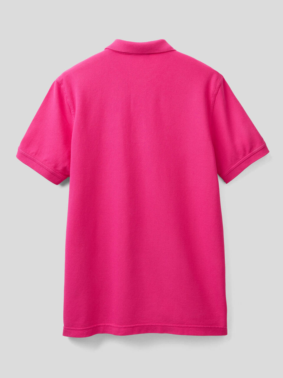Polo a manica corta 100% cotone image number 2