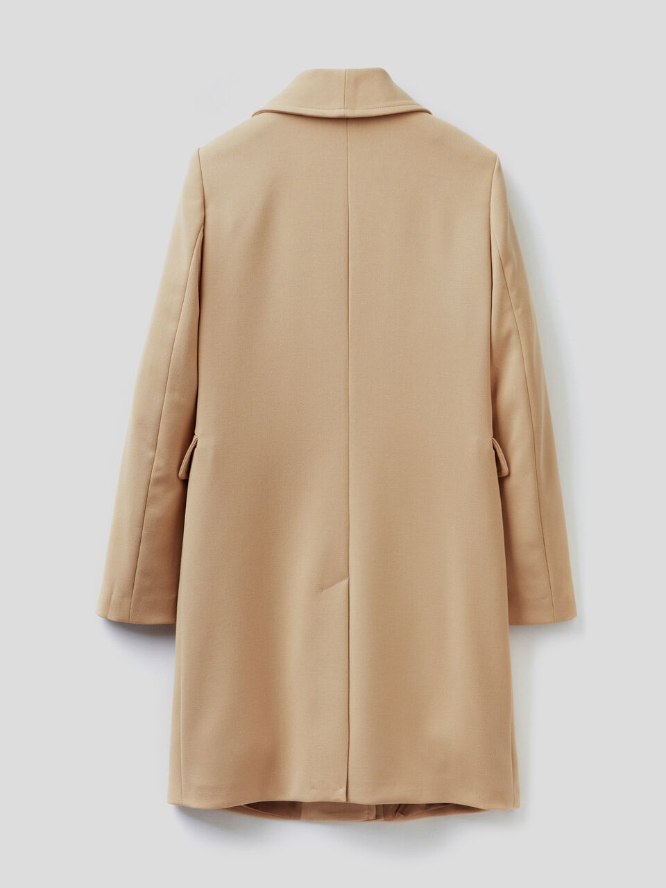 Cappotto con collo a revers image number 2