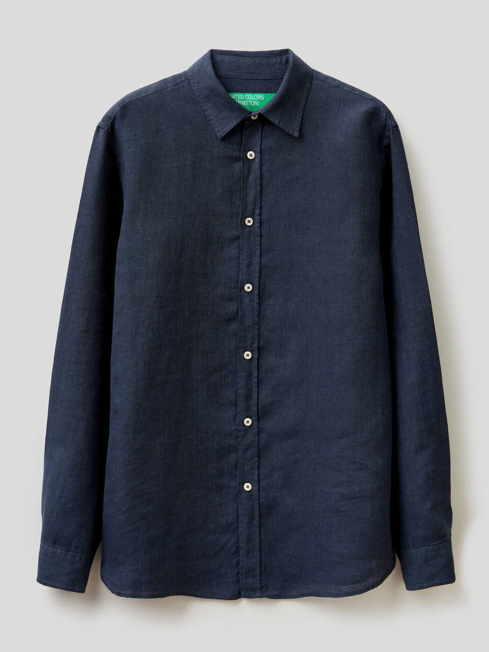 Camicia in puro lino image number null