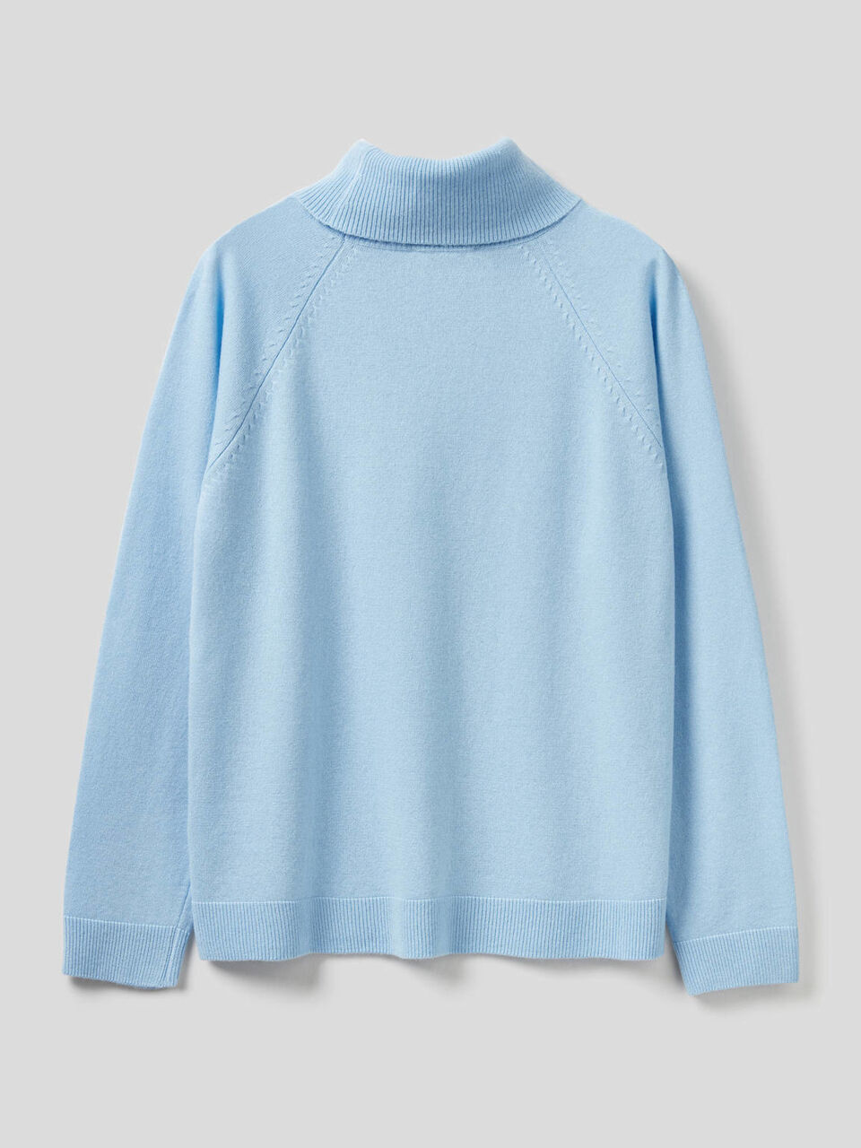 Maglione dolcevita in misto lana e cashmere image number 2