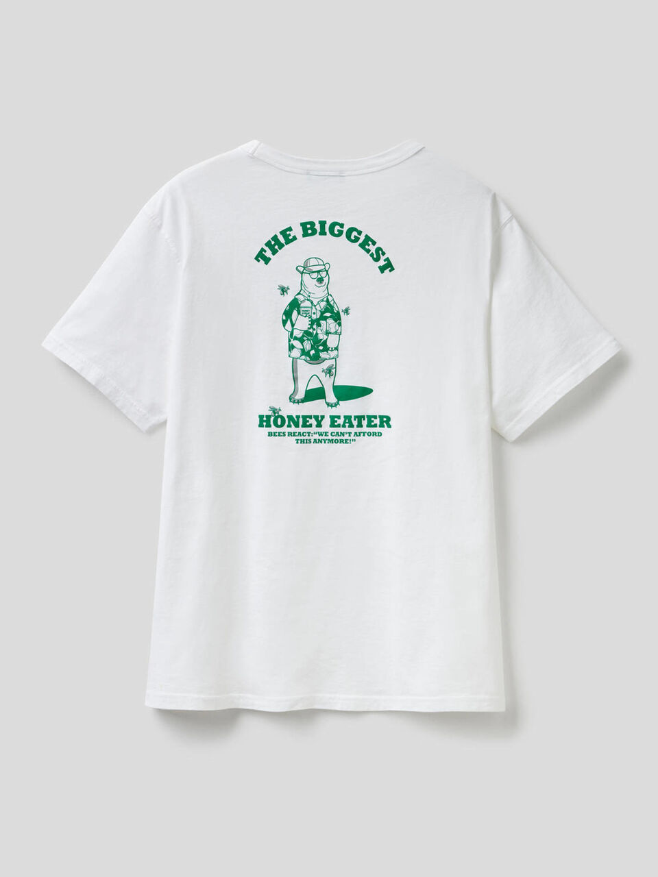 T-shirt in puro cotone con stampa image number 2