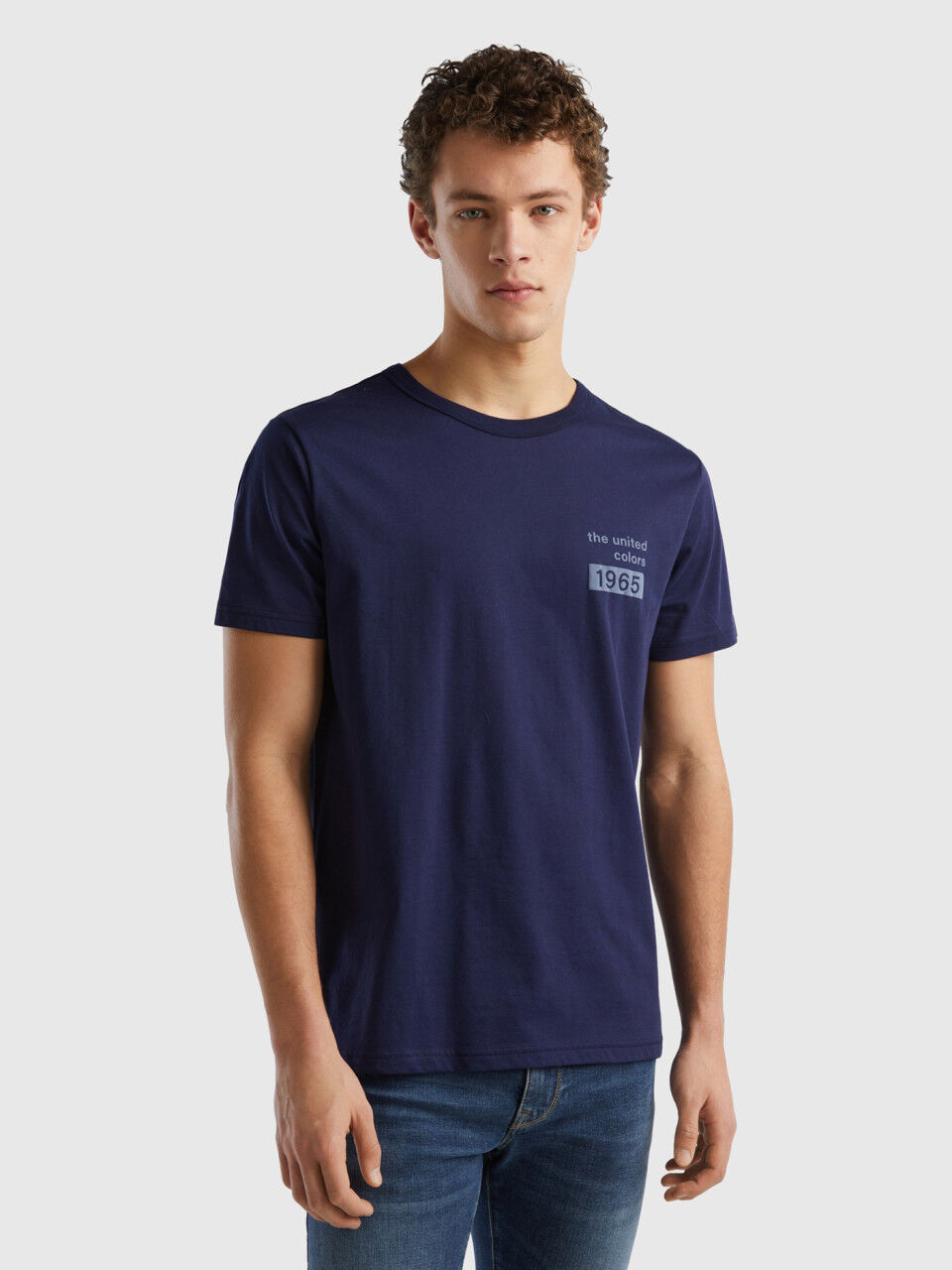 T shirt uomo top benetton