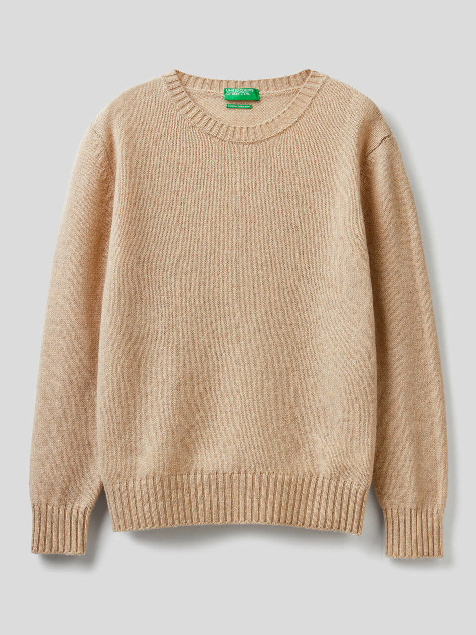 Maglia in pura lana Shetland image number 1