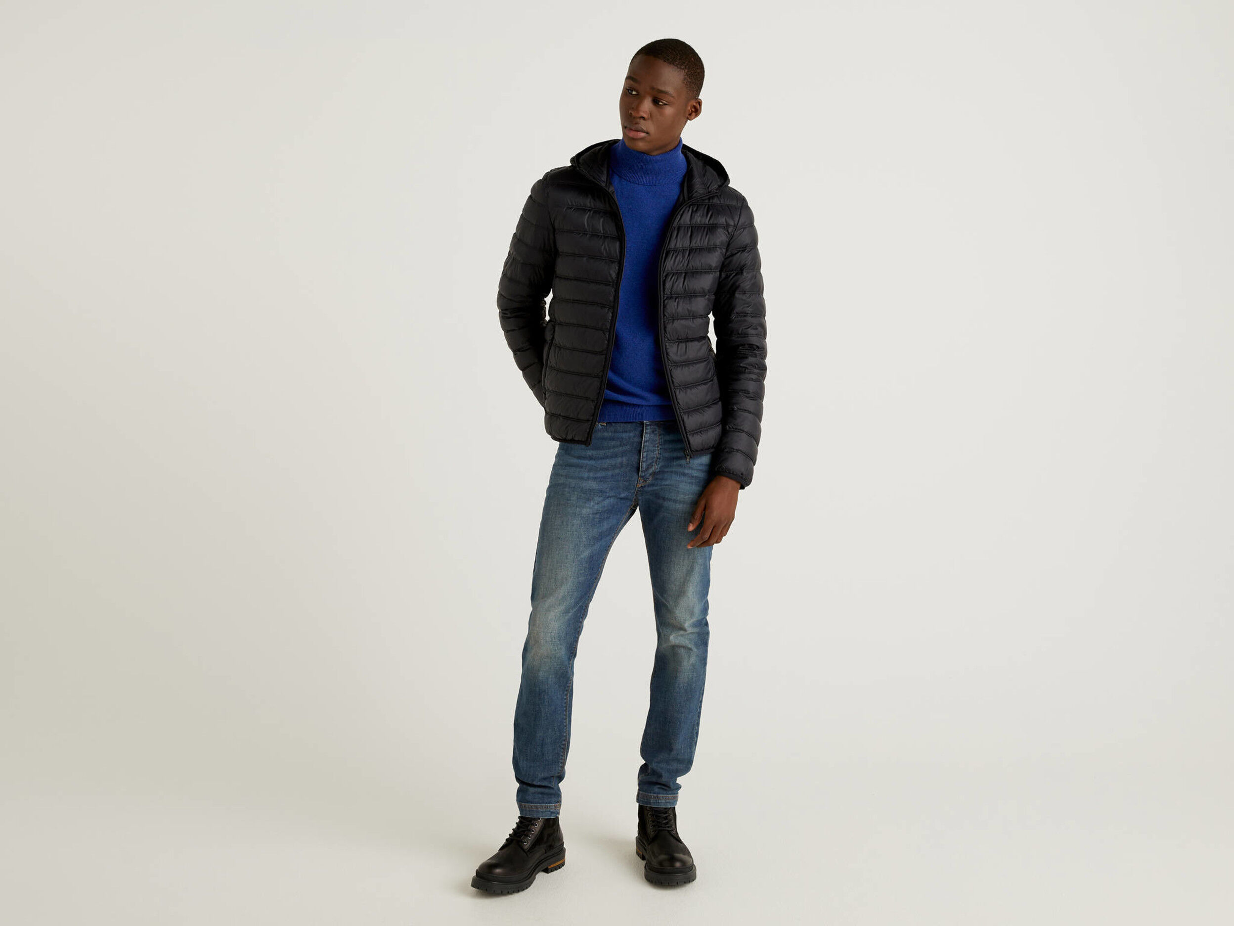 Piumino benetton leggero cheap
