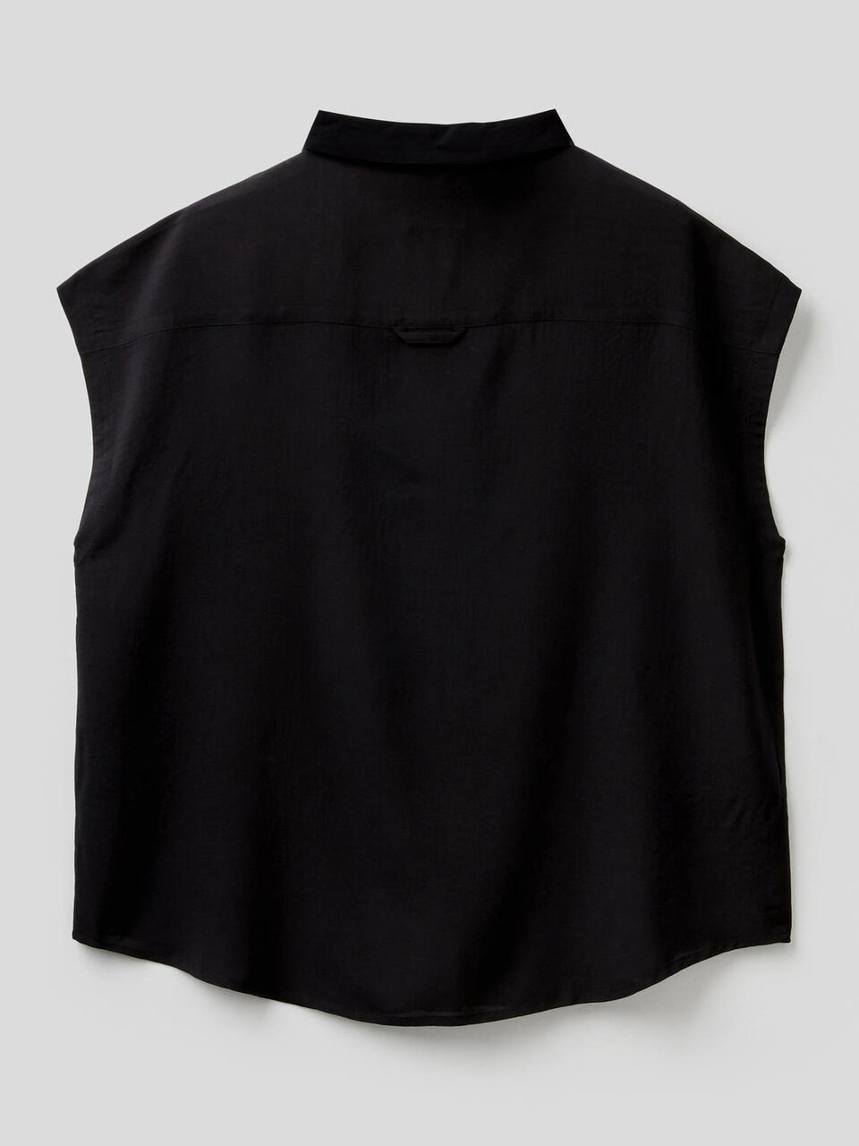 Camicia fluida a manica corta image number 2