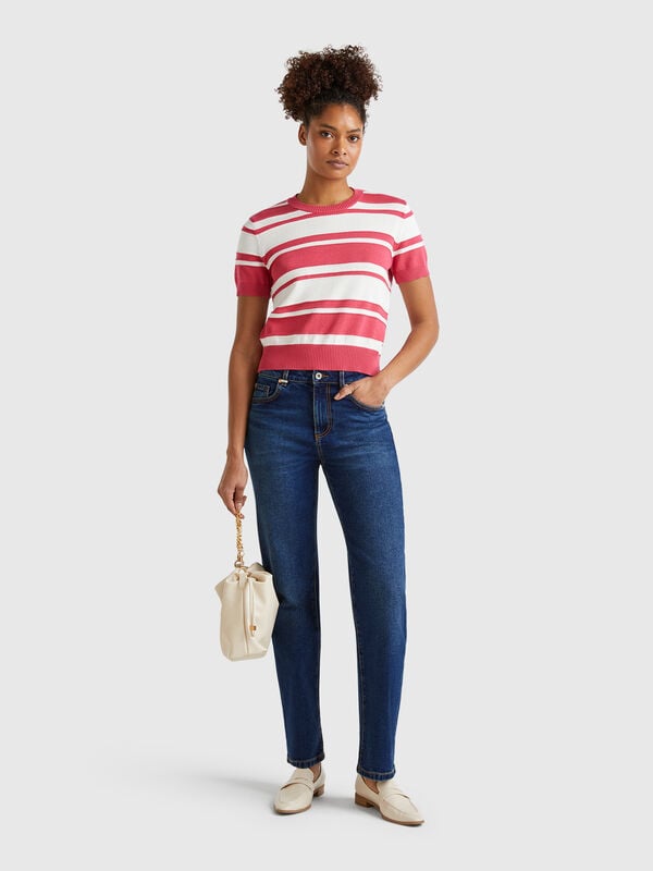 Jeans straight Donna