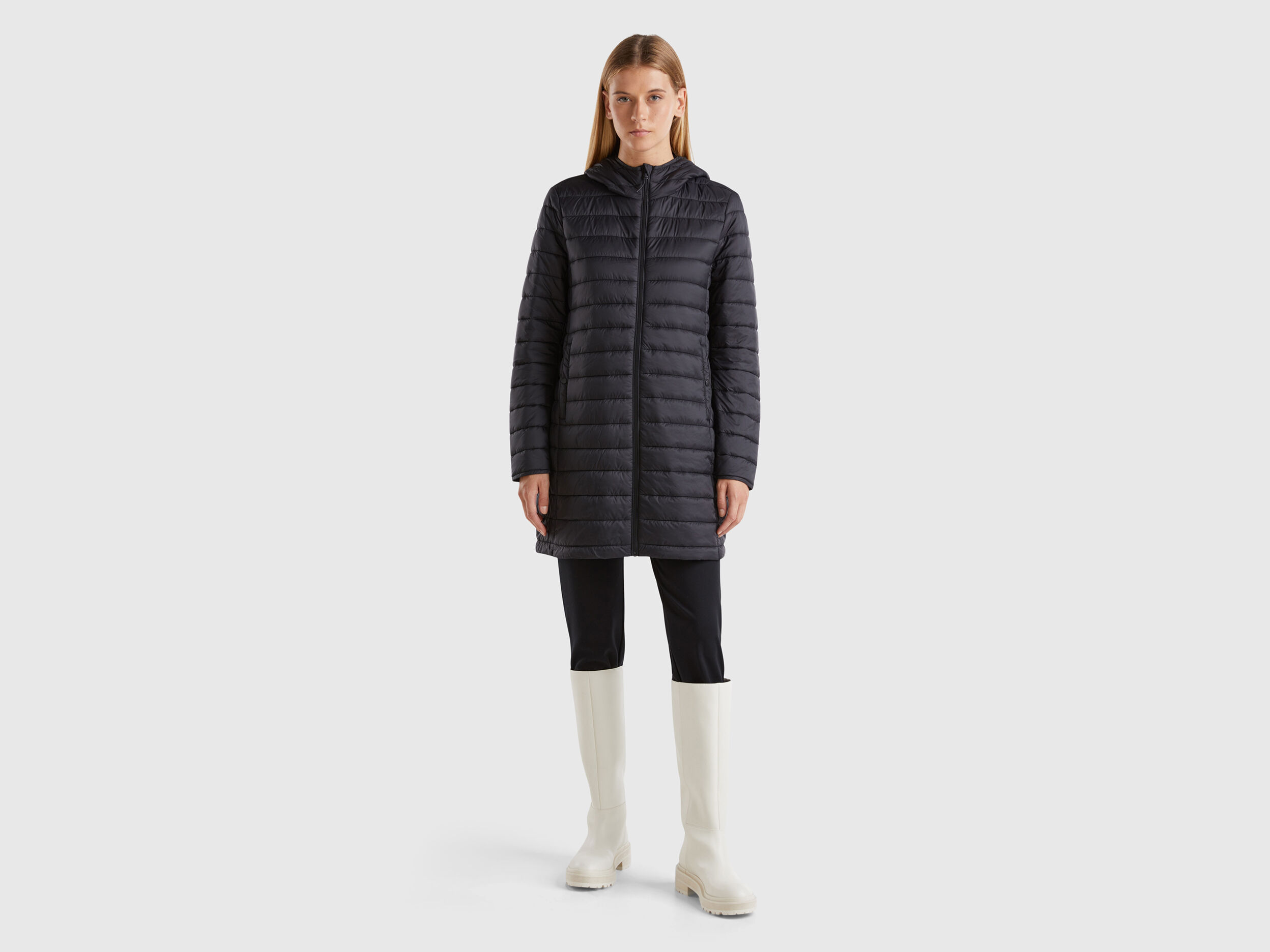 Benetton piumini lunghi online