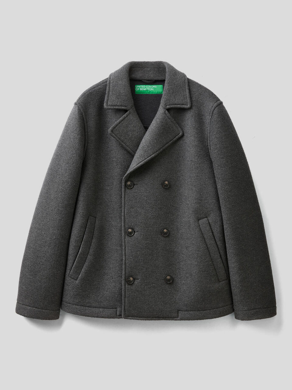 Cappotto corto doppiopetto image number 1