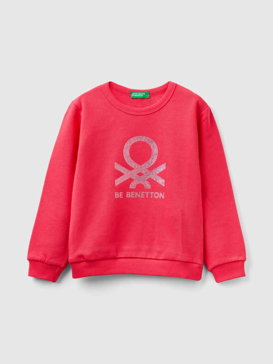 Felpe bambina benetton new arrivals